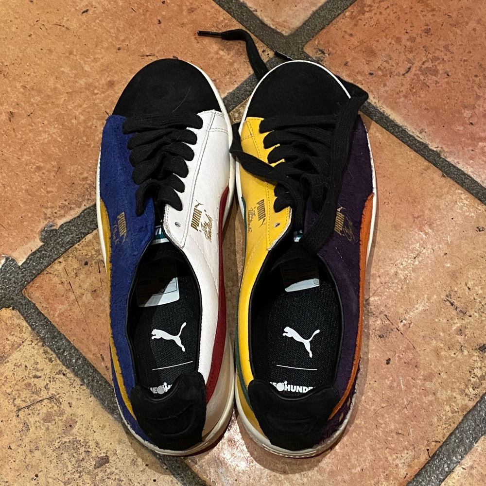 Pumas: Clyde x The Hundreds
